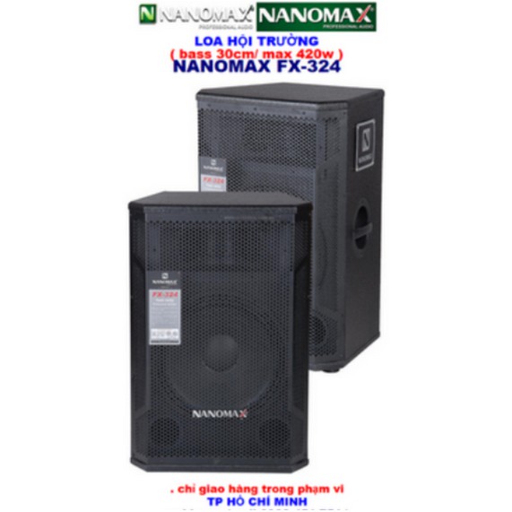 LOA NANOMAX FX-324