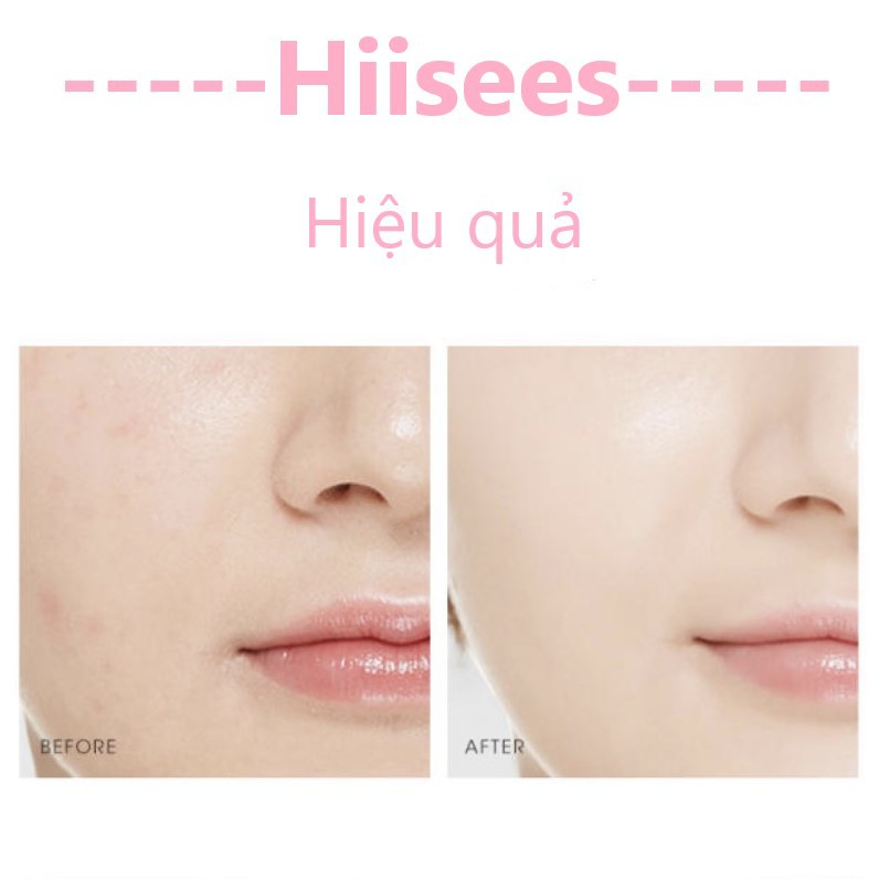 Kem lót HIISEES mịn nhẹ che khuyết điểm kiềm dầu Snow Gauze Makeup Isolation Cream HIIS22