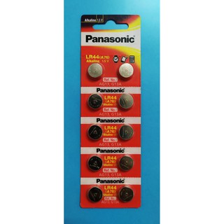 PANASONIC pin Alkaline LR44