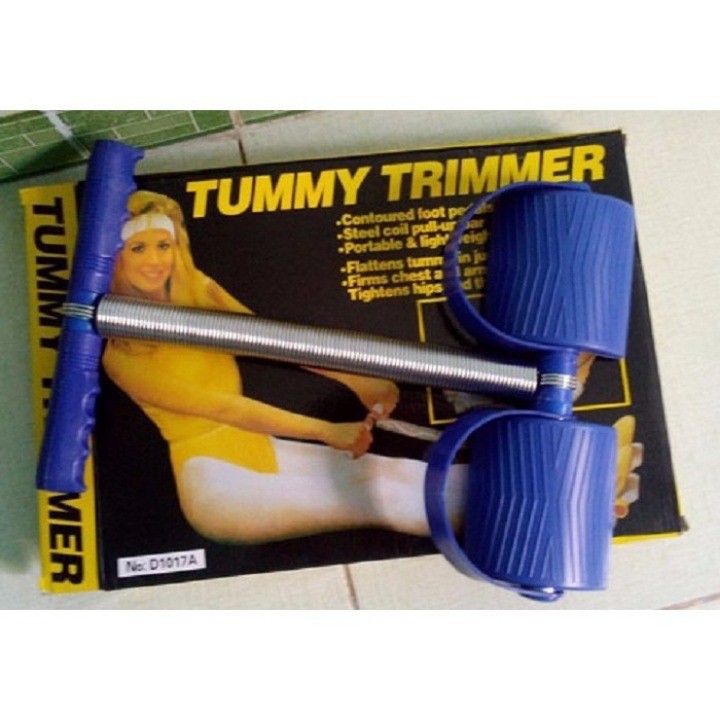 Dây Kéo Lò Xo Tummy Trimmer Tập Bụng Giảm Mỡ Tăng Cường Sức Khỏe Mùa COVI