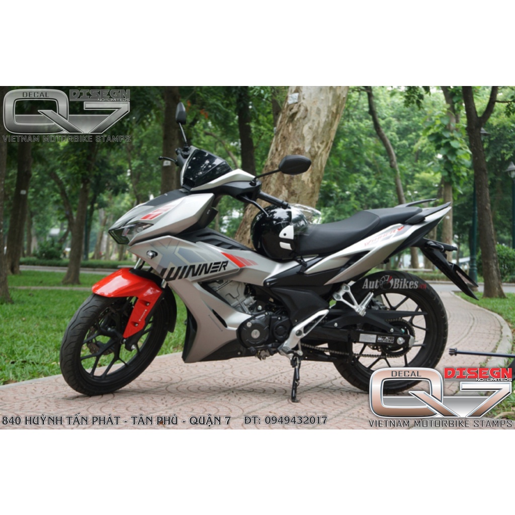 TEM RỜI WINNER X