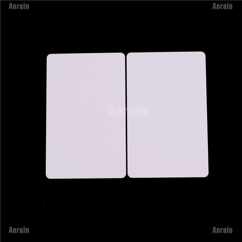 10 Thẻ NFC NTAG215 Kích Thước 85.5X54X54X