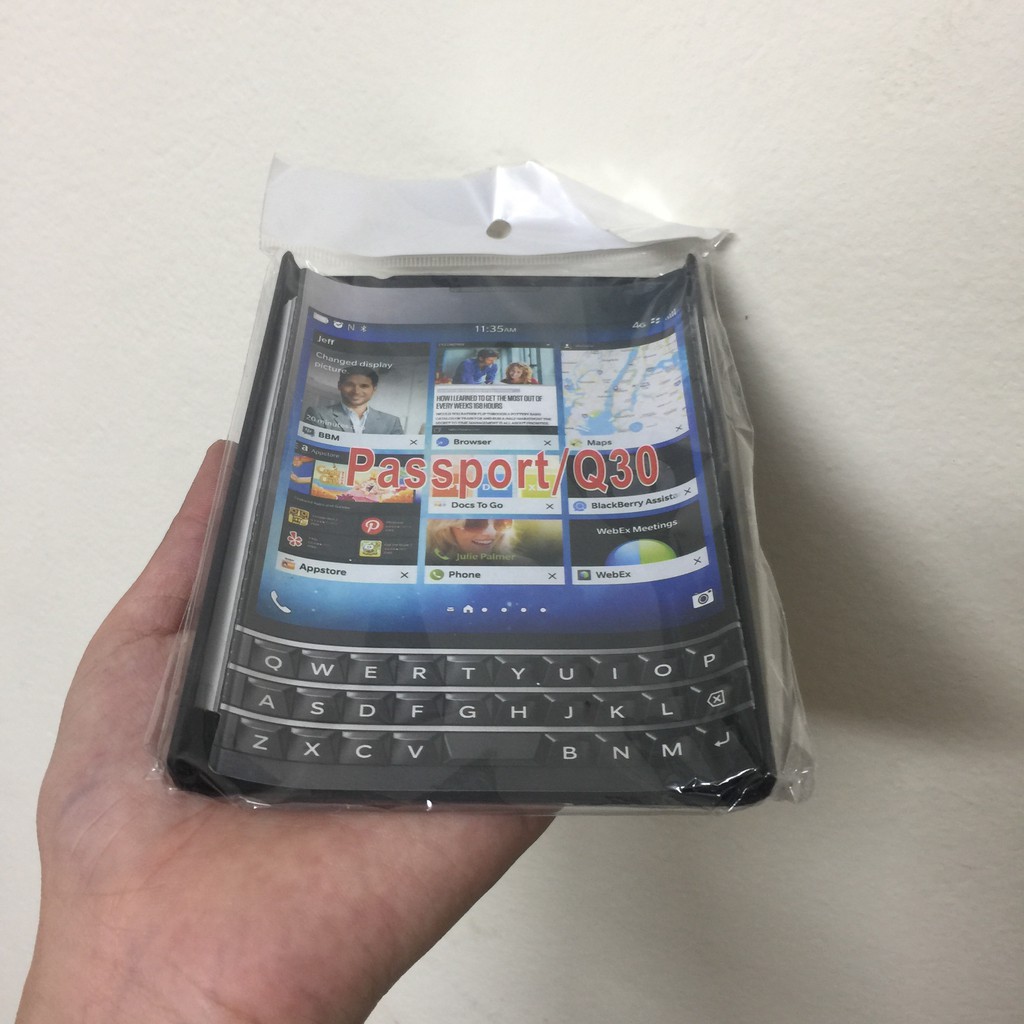 ỐP CHO BLACKBERRY PASSPORT