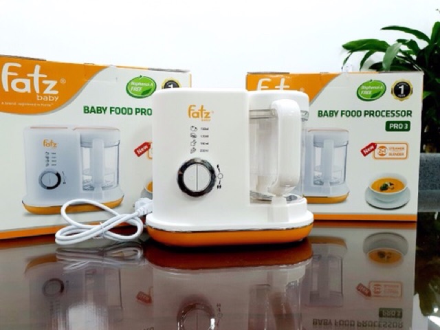 Máy chế biến thức ăn dặm Pro ( máy xay hấp Fatz baby pro 3)