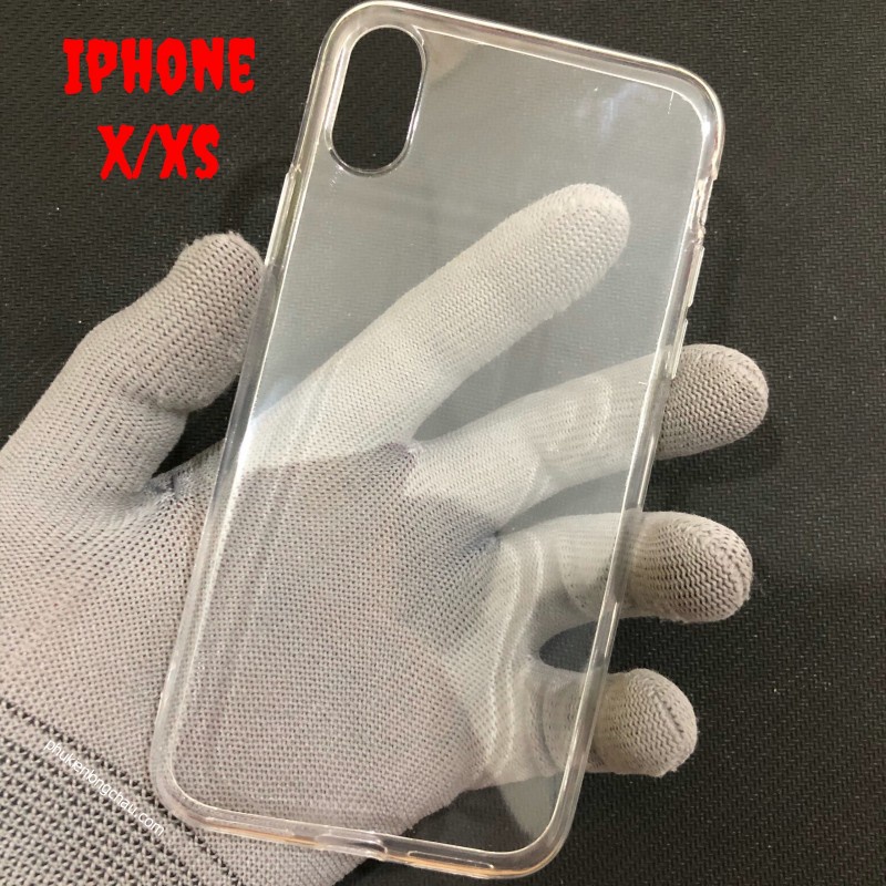 Ốp Dẻo Trong Suốt Dùng Cho Iphone X / Xs (Dùng chung)