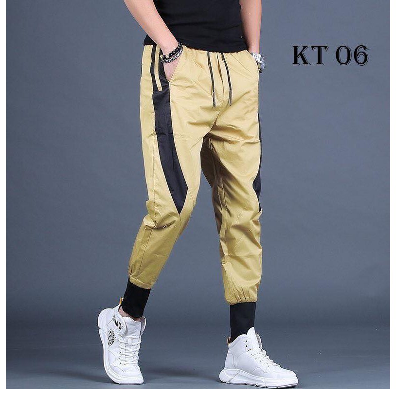KT06 JOGGER CAO CẤP ,thời trang ,cực phong cách.