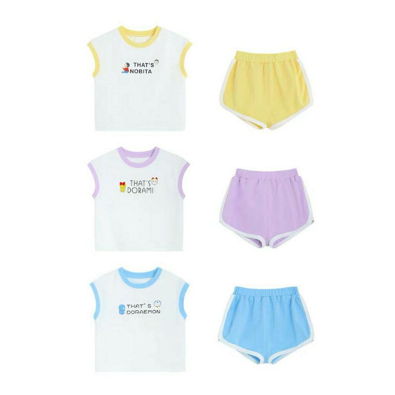 BỘ BA LỖ HOẠT HÌNH CHO BÉ 8-18 KG