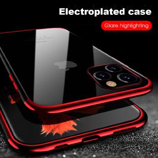 Ốp lưng trong suốt dành cho điện thoại iPhone 11 Pro XS Max XR X