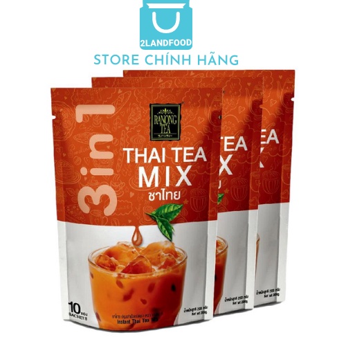 Trà Sữa Thái Hòa Tan RANONG TEA - Túi 200g