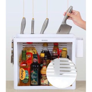 Kệ gia vị 2 tầng Ecoco hàng cao cấp