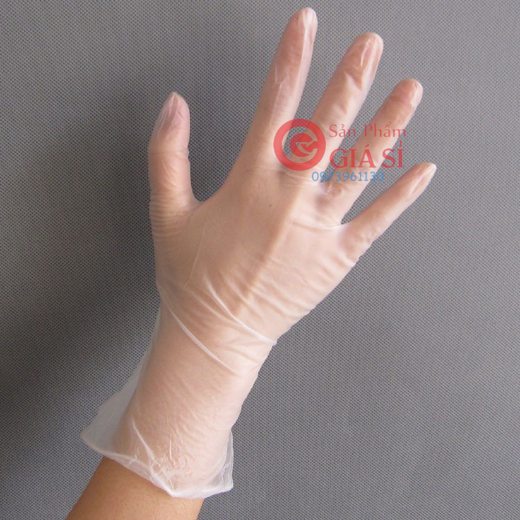 Găng Tay Không Bột Trong Suốt  ❤️freeship❤️