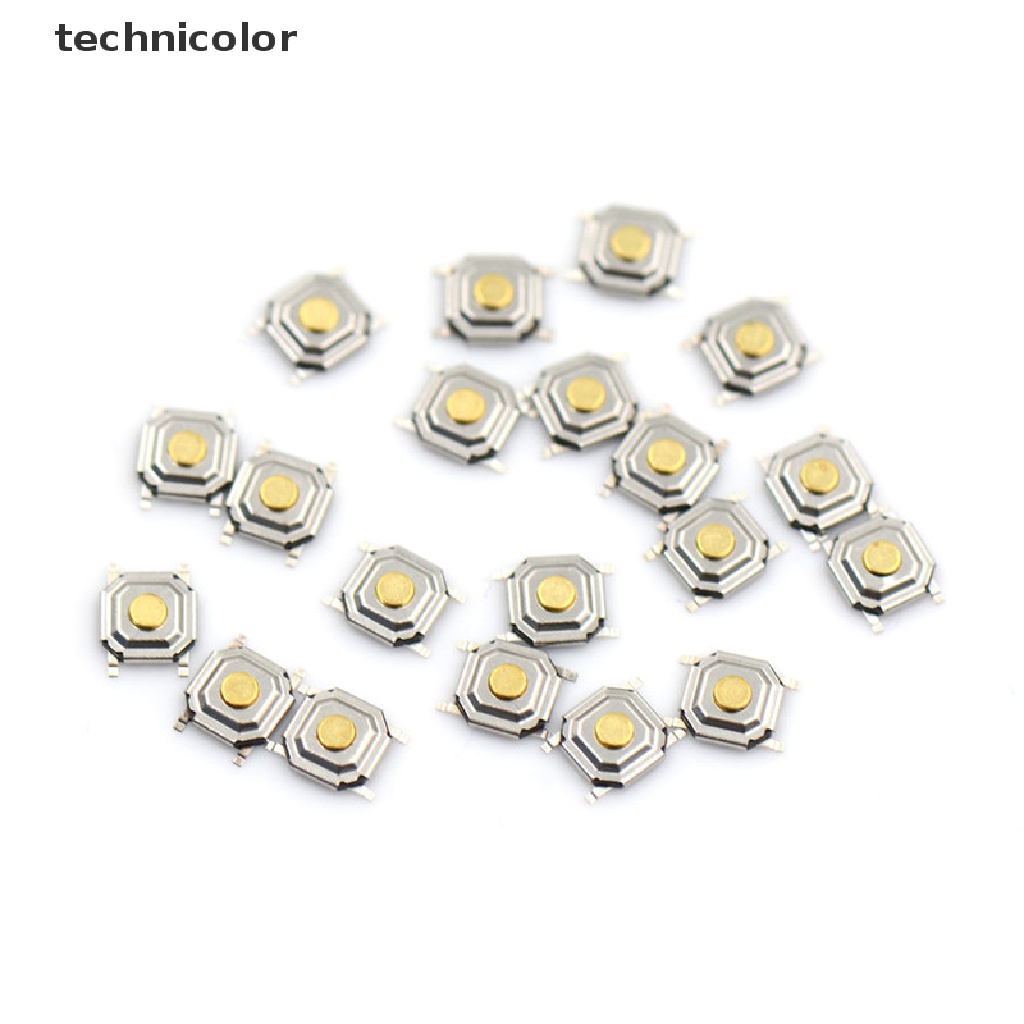 Set 20 Công Tắc Cảm Ứng Đèn 4 * 4 * 1.5mm SMD