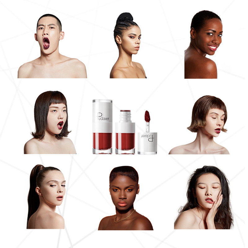 [Hàng mới về] Son kem Pudaier tông nhung lì dưỡng ẩm chống nước lâu trôi