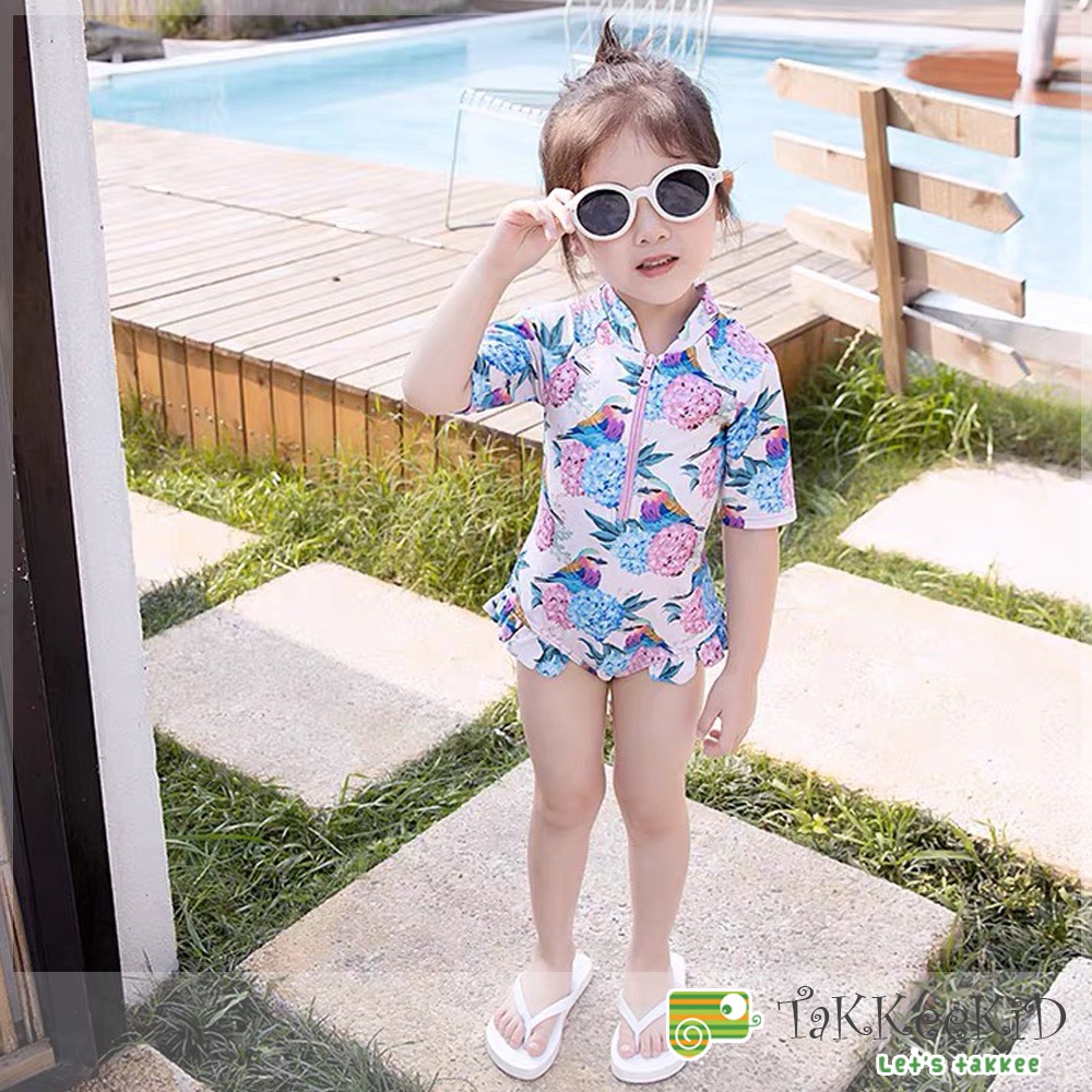 Bikini Bé Gái, Đồ Bơi Bé Gái Cực Đáng Yêu Phong Cách Mẫu Mới Nhất Hàng Cao Cấp