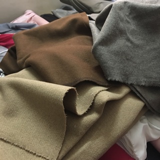 Vải dạ ép lỳ thời trang