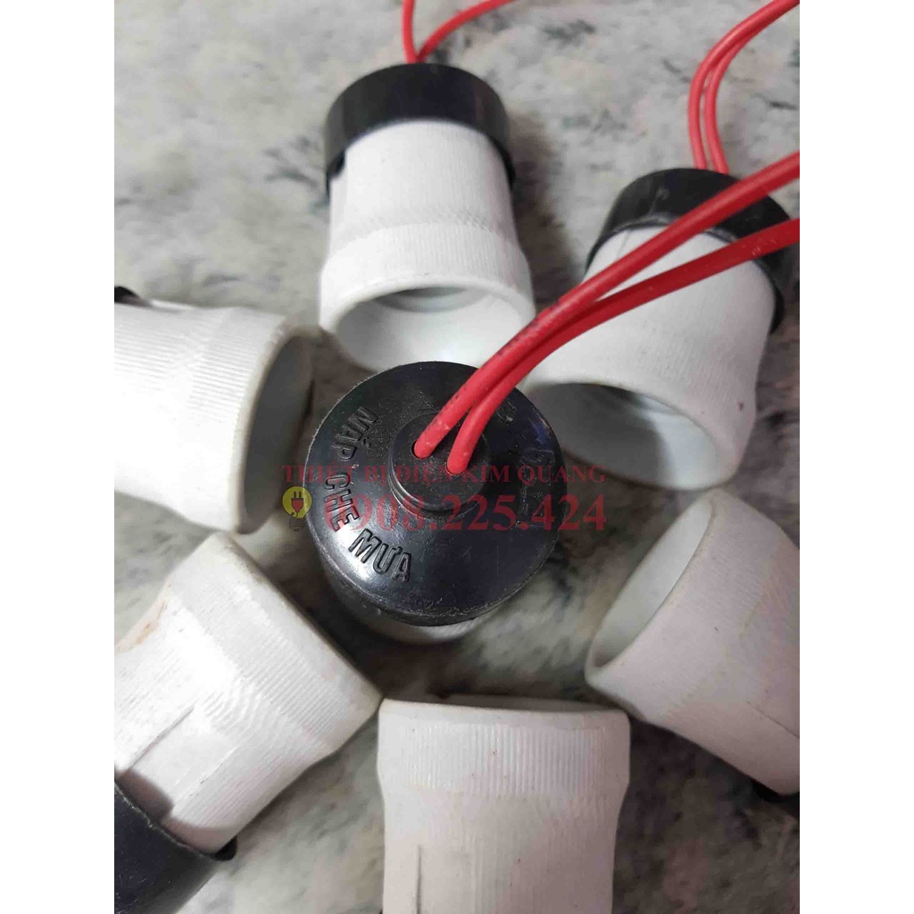 Đui đèn sứ chống cháy E14 /E27