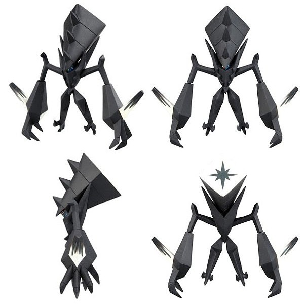 Mô hình Pokemon Necrozma (Nhật Bản)