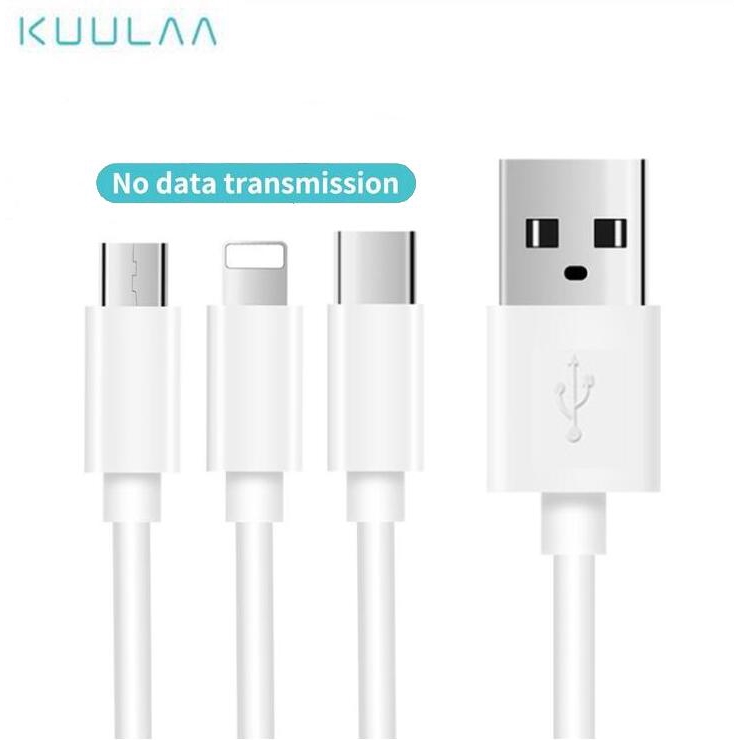 Dây Cáp Sạc Dài 30cm Thích Hợp Cho Thiết Bị iPhone Huawei Xiaomi
