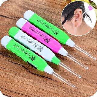 [Hàng mới về] Dụng Cụ Lấy Ráy Tai Có Đèn Phát Sáng Chống Trượt An Toàn Tiện Dụng