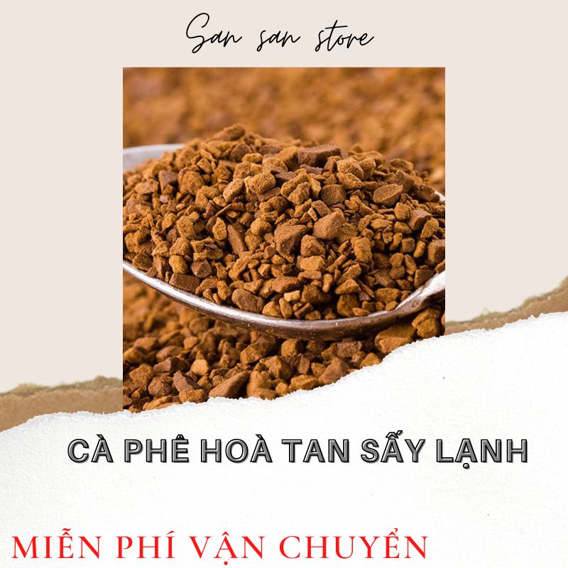 [Góc Ngon và Đẹp] 1kg cà phê hoà tan sấy lạnh