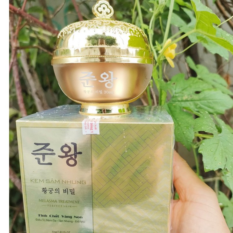 Kem dưỡng Face Sâm nhung hưu phục hồi hư tổn, tái tạo nhẹ, dưỡng hồng ngăn lão hóa 100% hiệu quả handmade