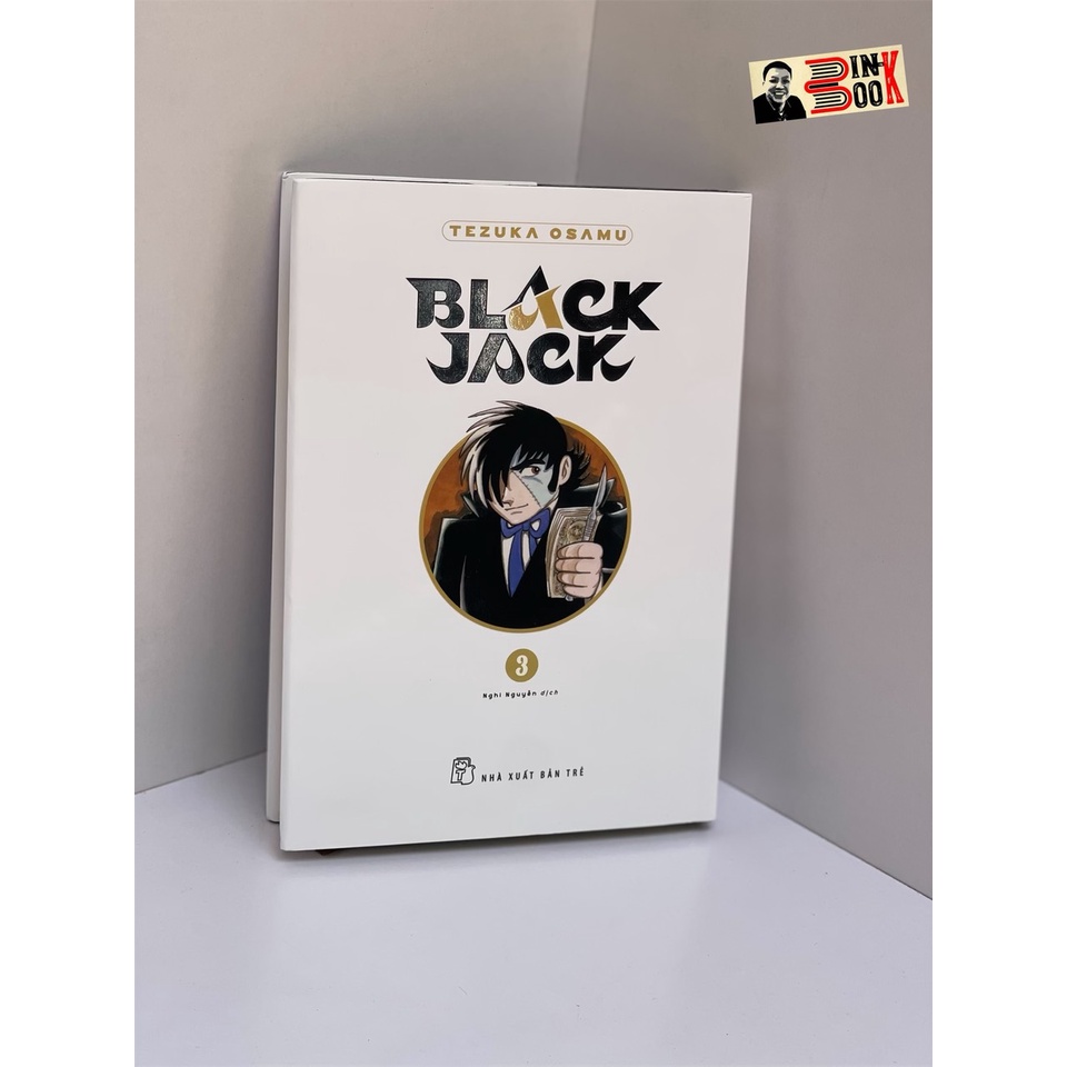 Sách - Blackjack 03 - Tezuka Osamu - Bìa Cứng - Bình Book