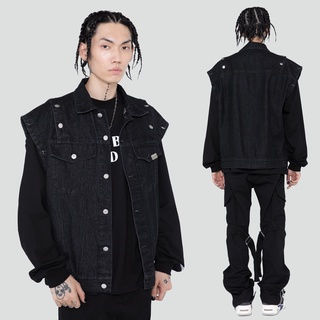 Áo khoác Made Extreme Denim 2in1