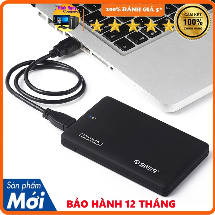 USB Box ổ cứng 2.5 Orico 2577U3 Sata 3.0 Dùng cho HDD-SSD,Hộp đựng ổ cứng bảo hành 12 tháng