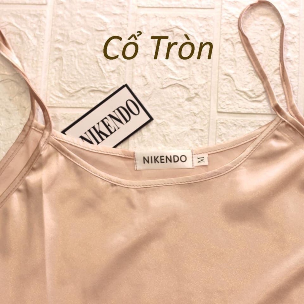 Váy ngủ 2 dây Cao Cấp siêu SEXY, Váy lụa satin Contica mềm mịn, quyến rũ - CONTICA CLOTHING | BigBuy360 - bigbuy360.vn