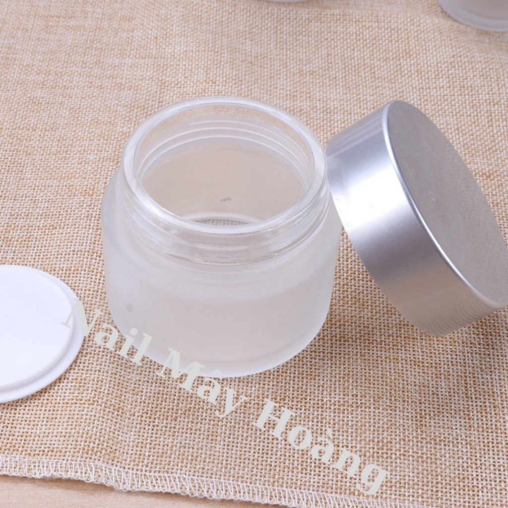 Hũ đựng lưu huỳnh , cốc đựng lưu huỳnh nắp xoáy
