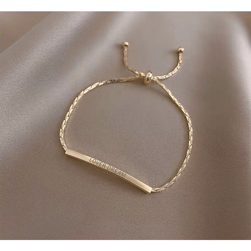 V006 Vòng Tay Nữ Titan Đơn Giản Sang Trọng