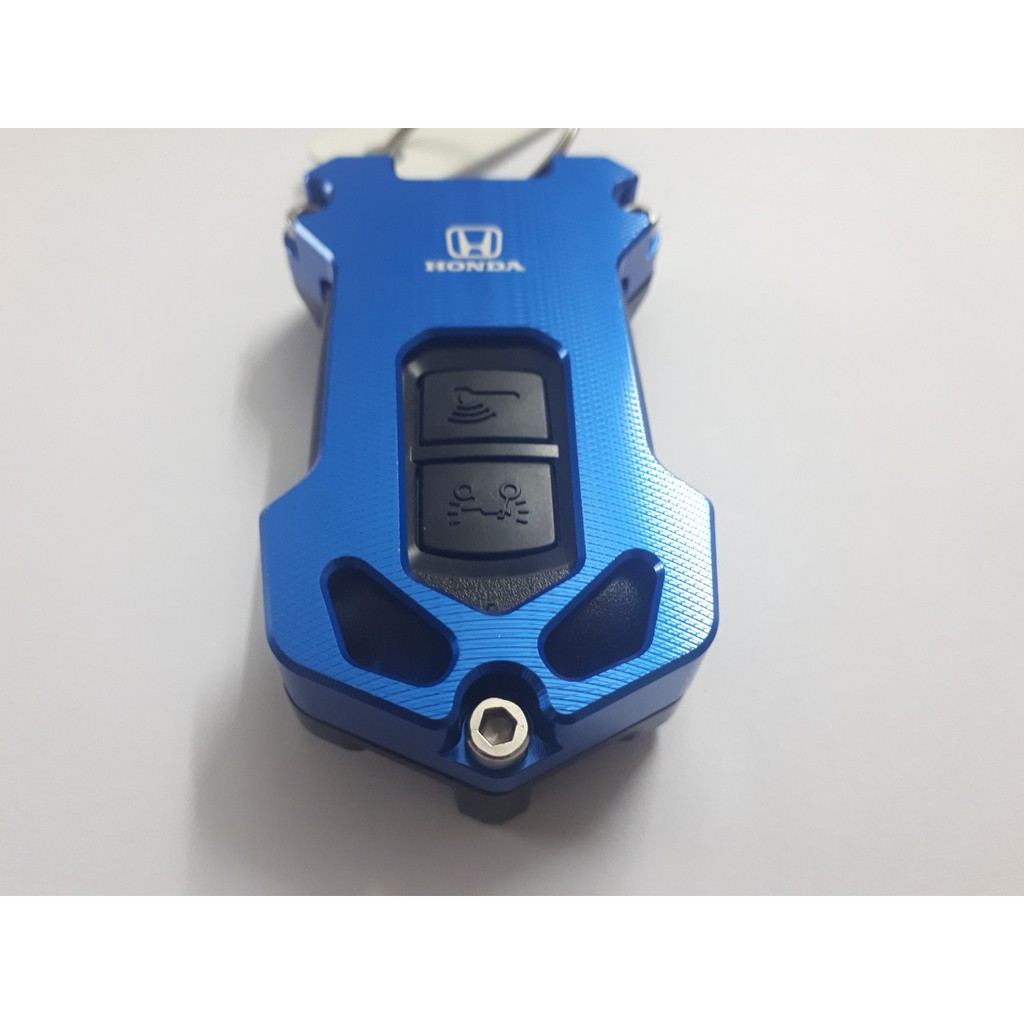 Ốp CNC chìa khóa Smartkey Honda Vario, Vision, Air Blade, Lead các màu đẹp nổi bật