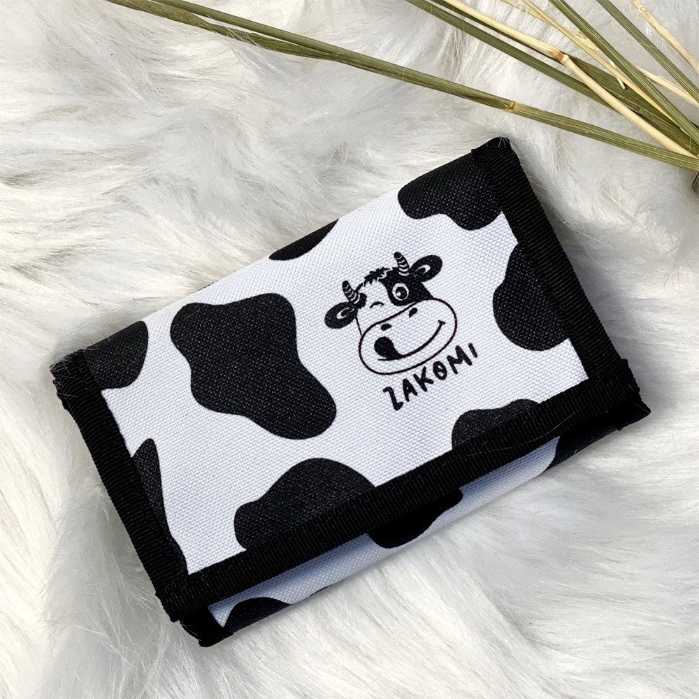 Ví bò sữa mini vải chống chống thấm nước, ví nữ thời trang mini cầm tay phong cách dễ thương - có dây đeo tiện dụng | BigBuy360 - bigbuy360.vn