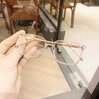 Gọng Kính Cận Mắt Vuông Trong Suốt Dành Cho Cả Nam và Nữ - Moss Eyewear