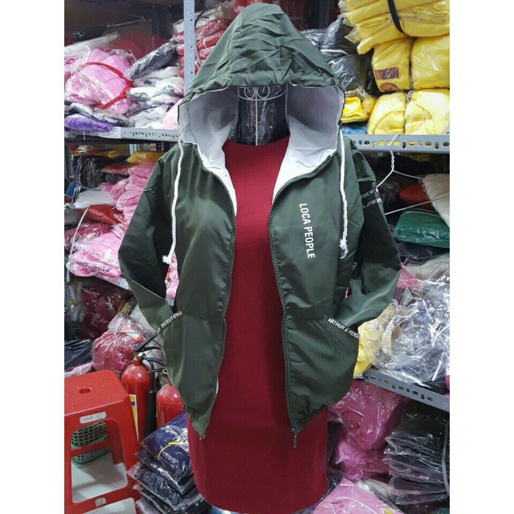 Áo khoác dù nam nữ Loca thời trang m114