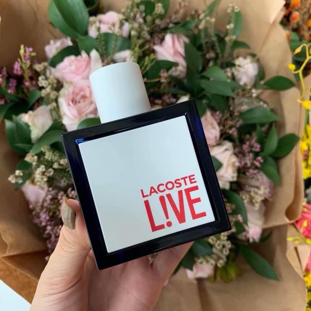 Nước Hoa Lacoste Live EDT Test (5ml/10ml/20ml)