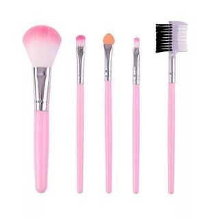 Bộ cọ hồng mini 7 cây + kèm túi đựng cọ