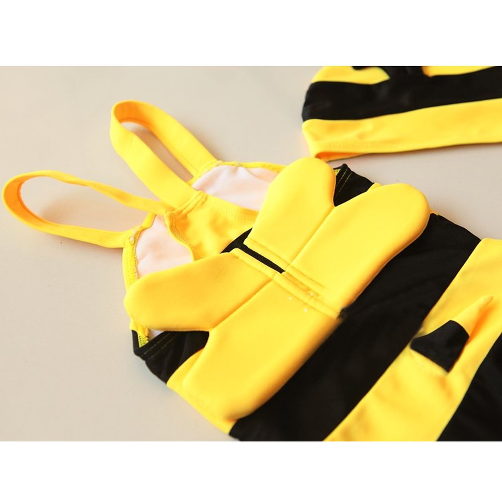 Bộ Đồ Bơi Hình Con Ong Cho Bé