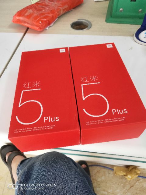 [Mã SKAMCLU9 giảm 10% đơn 100K] Điện thoại di động Xiaomi Redmi 5 Plus (2 sim) - BH 12 Tháng