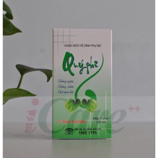 Dung dịch vệ sinh quý phi