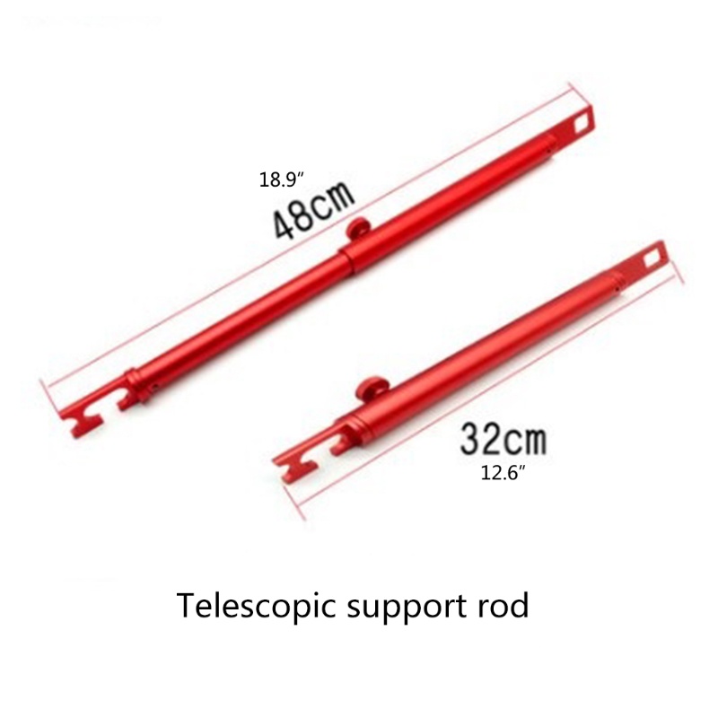 Thanh Cố Định Cửa Xe Hơi 32-48cm Tùy Chỉnh Tiện Dụng Cho Xe Hơi