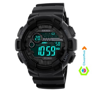 Đồng Hồ Nam SKMEI 1243 Sport Key Time Điện Tử Chống Nước 5ATM Mặt 50mm - DHA509 SK1243