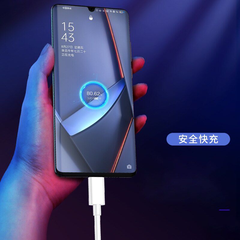 Dây cáp sạc nhanh cổng USB C 33W cho POCO X3 Pro