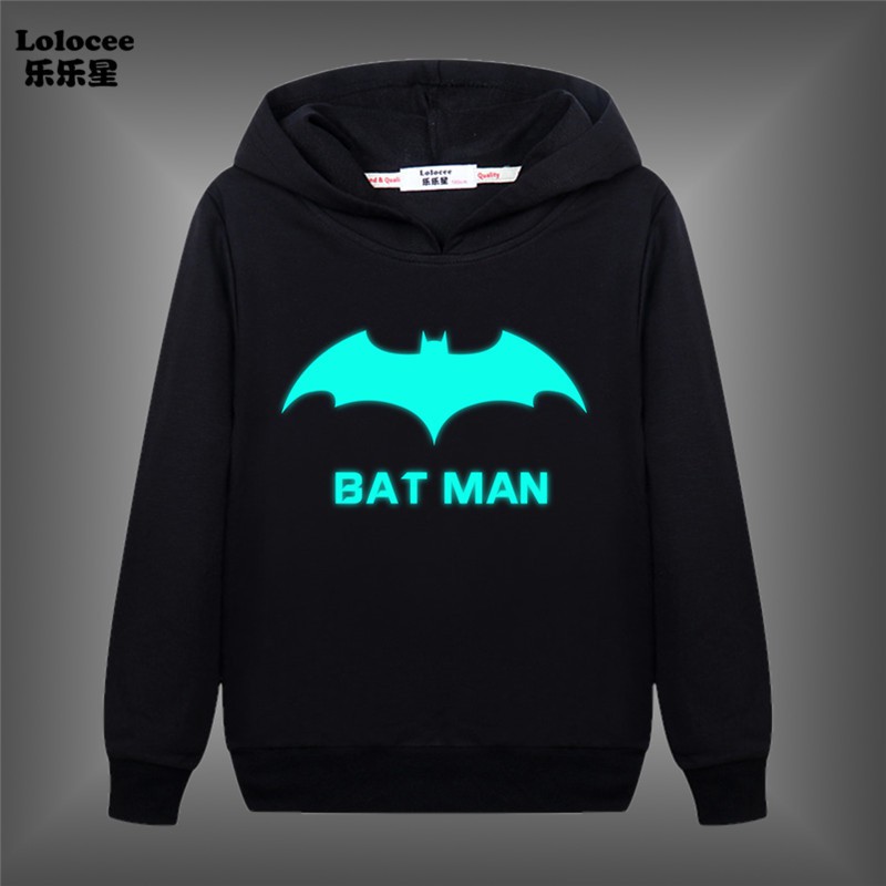 Áo Hoodies Phong Cách Người Dơi Cá Tính Cho Bé Trai