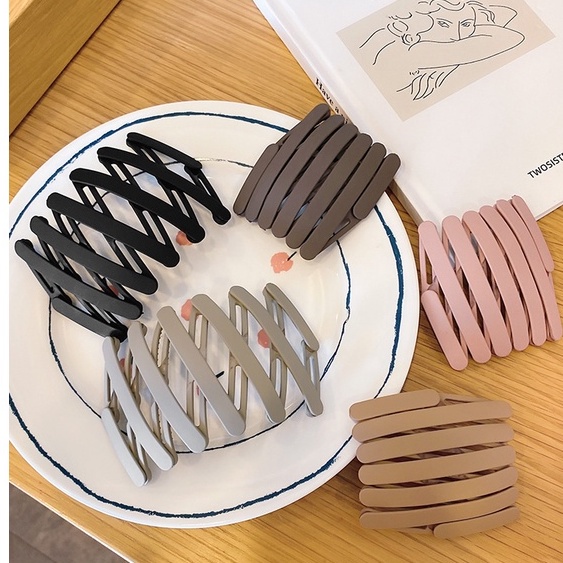 Băng Đô Cài Tóc Chống Trượt Có Thể Gấp Gọn Phong Cách Hàn Quốc Thời Trang Cho Nữ