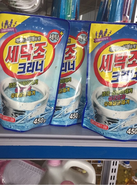 Bột Tẩy Lồng Giặt Hàn Quốc 450g