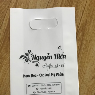Combo túi in tên shop