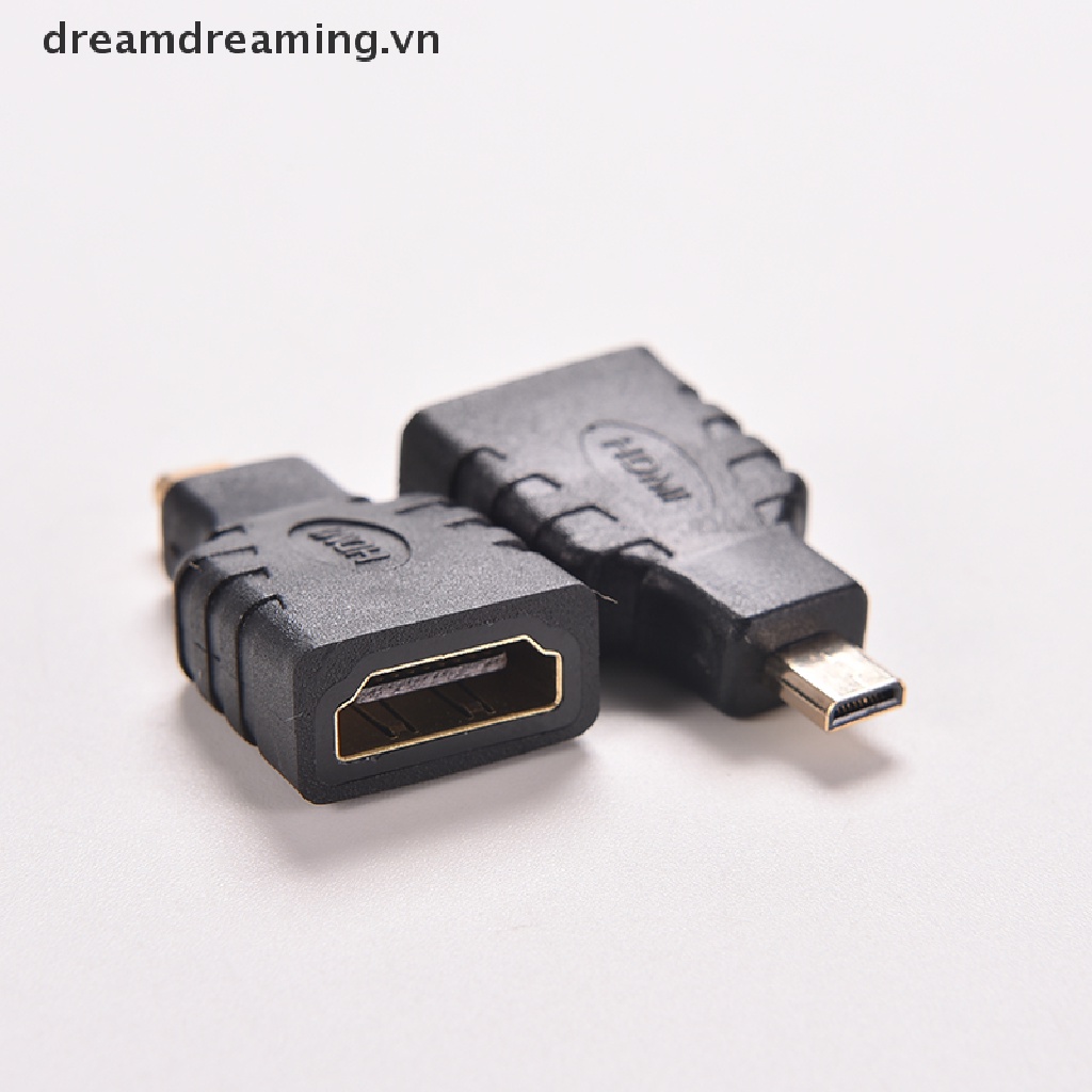 Đầu Chuyển Đổi Micro HDMI Đầu Đực Sang HDMI Đầu Cái