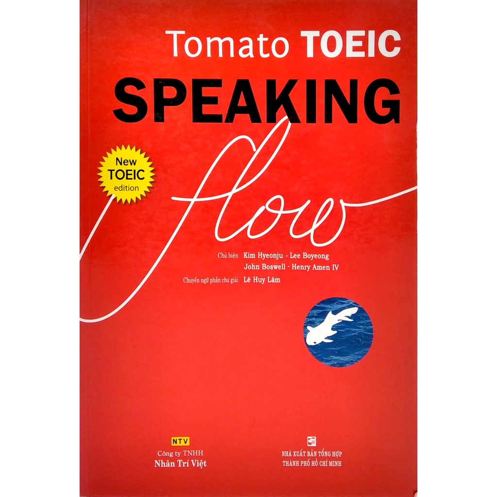 Sách - Tomato Toeic Speaking Flow