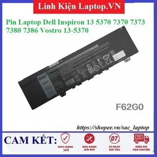 Pin Laptop Dell Inspiron 13 5370 7370 7373 7380 7386 Vostro 13-5370 39DY5 F62G0